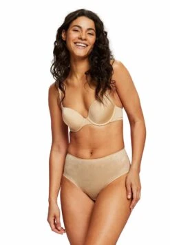 ESPRIT Mit Hohem Bund - Slip - Dusty Beige