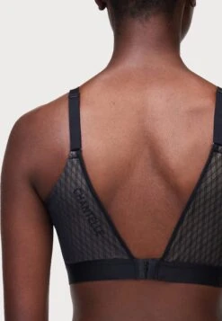 Chantelle Smooth Lines Corsetry Bra Wirefree Support - T-Shirt Bh - Black -Mode Lingerie Winkel e2cb72c0a926405e865cbe7c21de6824