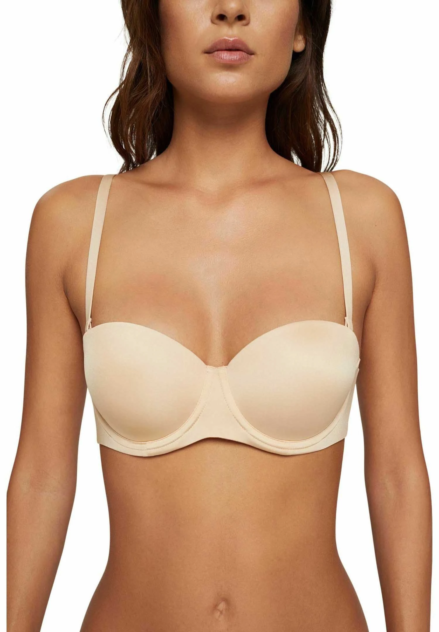 ESPRIT T-Shirt Bh - Dusty Nude 4 ESPRIT T-Shirt Bh - Dusty Nude - Afbeelding 4