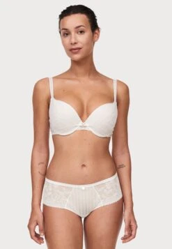 Chantelle Summer Seduction Shorty - Slip - Ivory -Mode Lingerie Winkel e6e7487c1ad949babf6c5e86fb4ac019