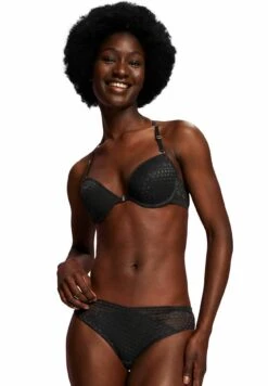ESPRIT Recycelt Wattierter- Beugel Bh - Anthracite -Mode Lingerie Winkel e7a4af5c44e8469ea7423da6cf5083ae