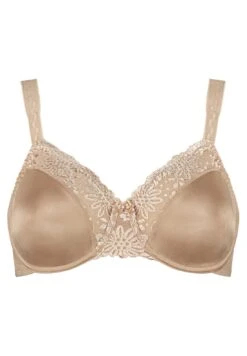 Triumph Ladyform Soft - Voorgevormde Bh - Beige -Mode Lingerie Winkel ea96e664a85849d686e89c3133041f6e