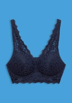 ESPRIT Flower K New Padded - Push-Up Bh - Ink -Mode Lingerie Winkel eaa96dc38c0248e5ac30029bfef6a6ae