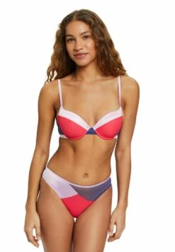 ESPRIT Mini Im Blockdesign - Slip - Pink Fuchsia -Mode Lingerie Winkel ed3bc74edd464a12aec2a7b9bce51431
