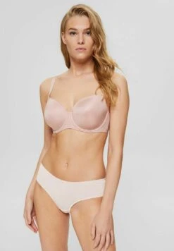 ESPRIT Shiny Padded Bra - Beugel Bh - Old Pink