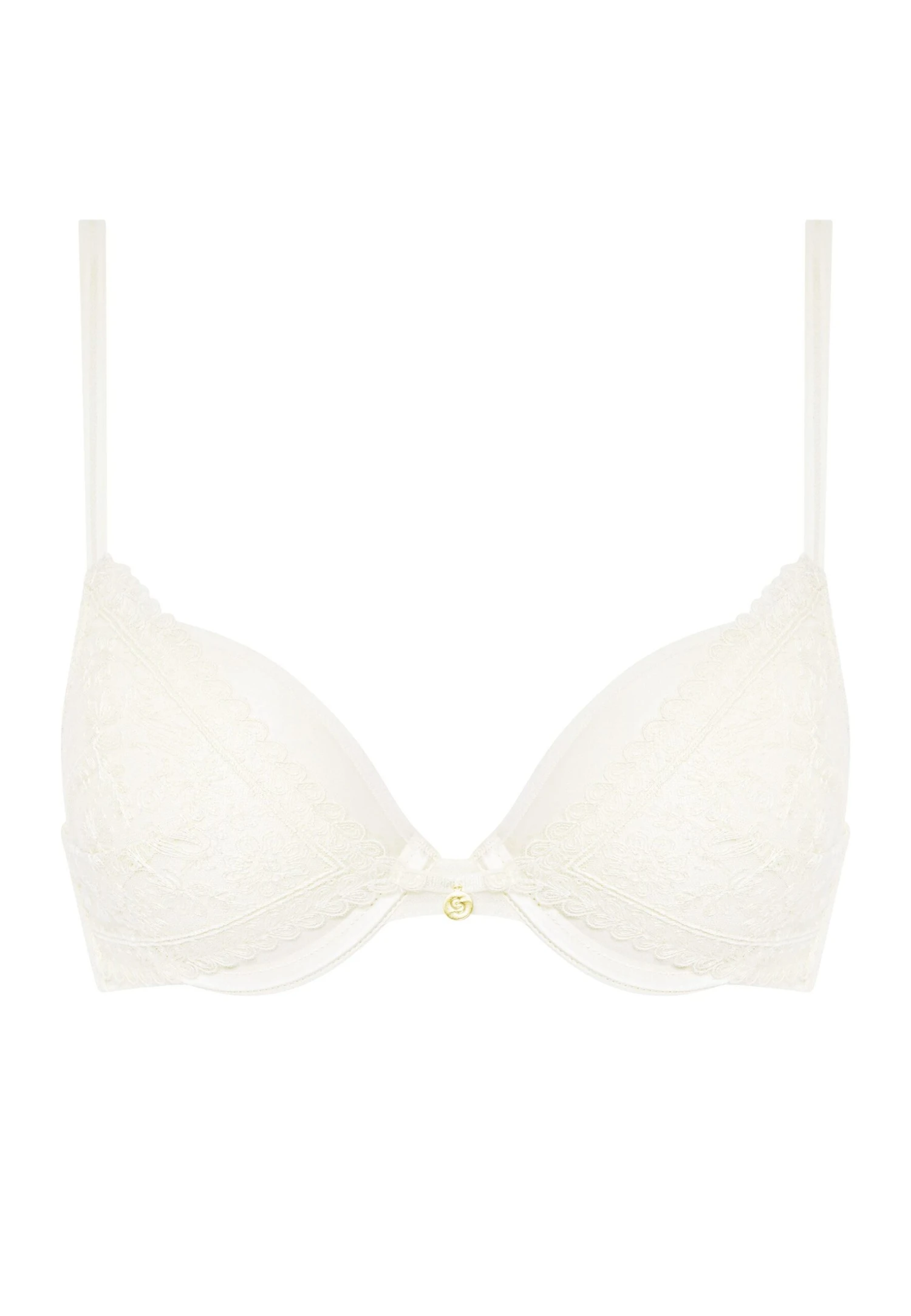 Chantelle Summer Seduction Extra Bra - Push-Up Bh - Ivory 4 Chantelle Summer Seduction Extra Bra - Push-Up Bh - Ivory - Afbeelding 4