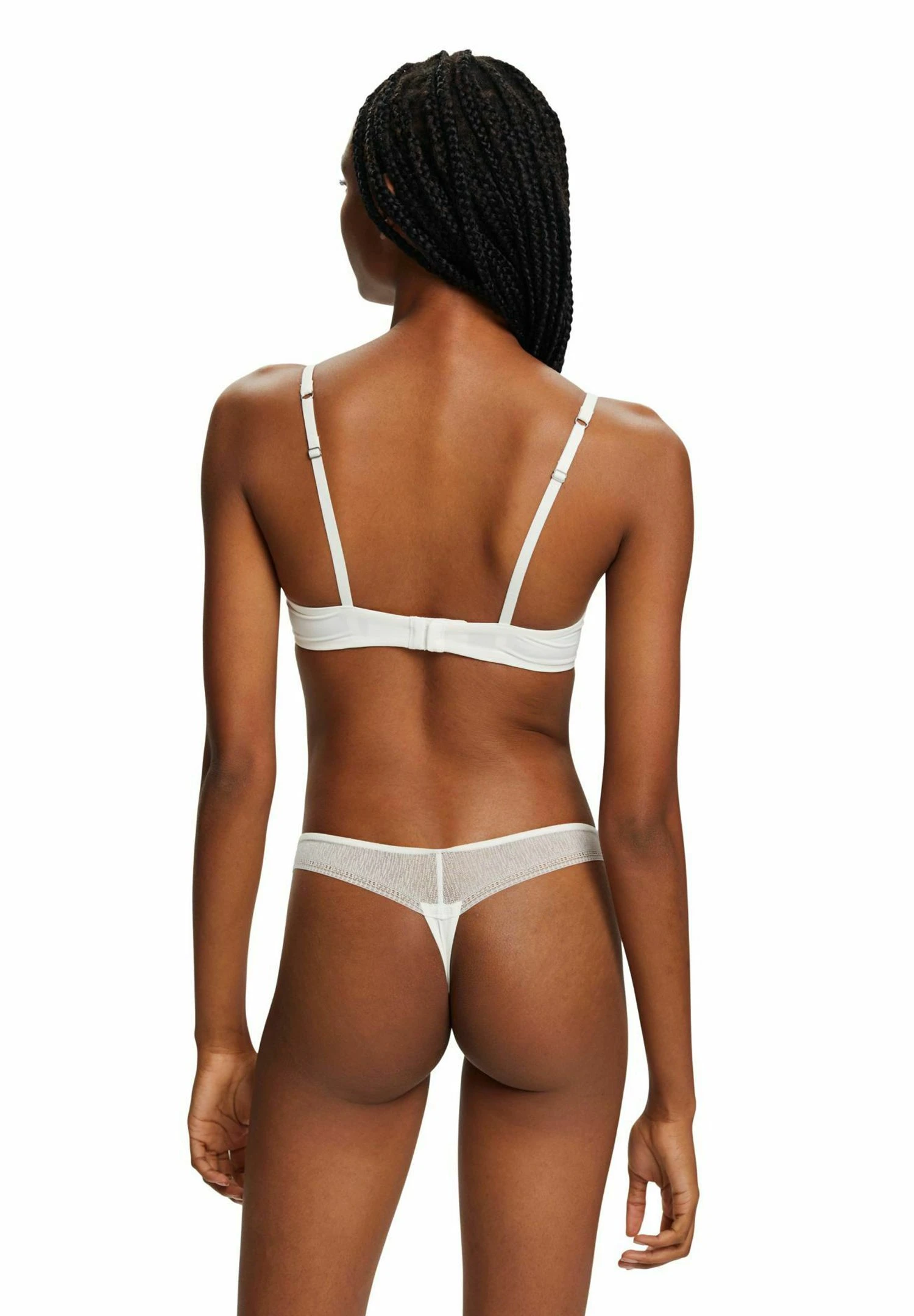 ESPRIT Recycelt Hipster-String - String - Off White 6 ESPRIT Recycelt Hipster-String - String - Off White - Afbeelding 6