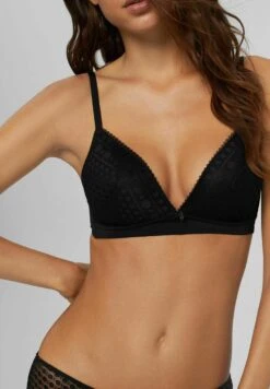 ESPRIT Triangel Bh - Black 9 ESPRIT Triangel Bh - Black -Mode Lingerie Winkel f038656dbf634caf9f96e1ca4b14fe1d