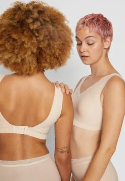 Chantelle Soft Cups V-Ausschnitt - Bustier - Beige Dore -Mode Lingerie Winkel f12175d87e04448ba89c0d10fb0d4fcd