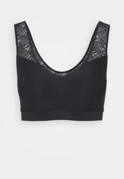 Chantelle Soft Cups - Bustier - Schwarz -Mode Lingerie Winkel f14568ac03784d539c9fe8959342750b