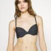 ESPRIT Soft Classic Padded Bra - Beugel Bh - Dark Grey