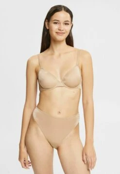 ESPRIT Und Glanzeffekt - Slip - Light Beige