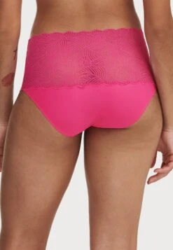 Chantelle High Waist Briefs - Slip - Rose Pitaya -Mode Lingerie Winkel f6469f279ee74b5eb61abbd250646d7f