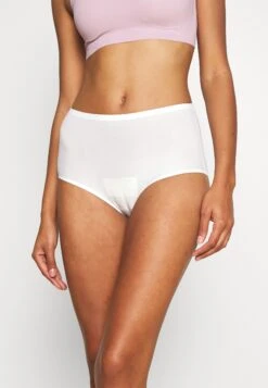 Chantelle Soft Stretch High Waist Briefs - Onderbroeken - Weiß