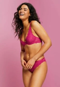 ESPRIT Mit Spitze - Beugel Bh - Pink Fuchsia -Mode Lingerie Winkel f76b885696b34ecb8fc7cefac43d6aa9