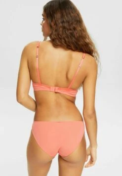 ESPRIT Shiny Block_The Timeless Fit Sexy Padded- Beugel Bh - Coral -Mode Lingerie Winkel f776b20a924e49c78b3bf05b444068ed