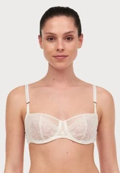 Chantelle Summer Seduction Half Cup Bra - Voorgevormde Bh - Ivory
