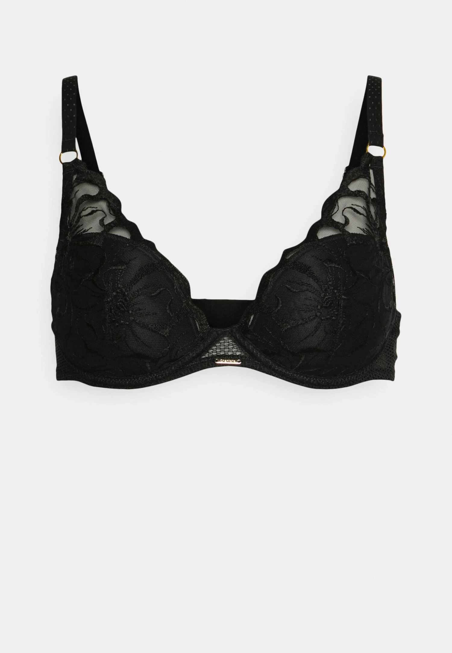 Chantelle Fleurs - Beugel Bh - Schwarz 5 Chantelle Fleurs - Beugel Bh - Schwarz - Afbeelding 5