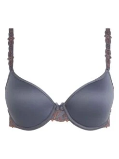 Chantelle Champs Elysees Covering Memory - Beugel Bh - Slate Grey -Mode Lingerie Winkel fd5312b4ffe64fe59a0a4189103d88b4