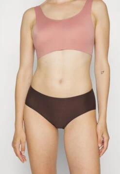 Chantelle Soft Stretch Shorty - Slip - Dunkelbraun